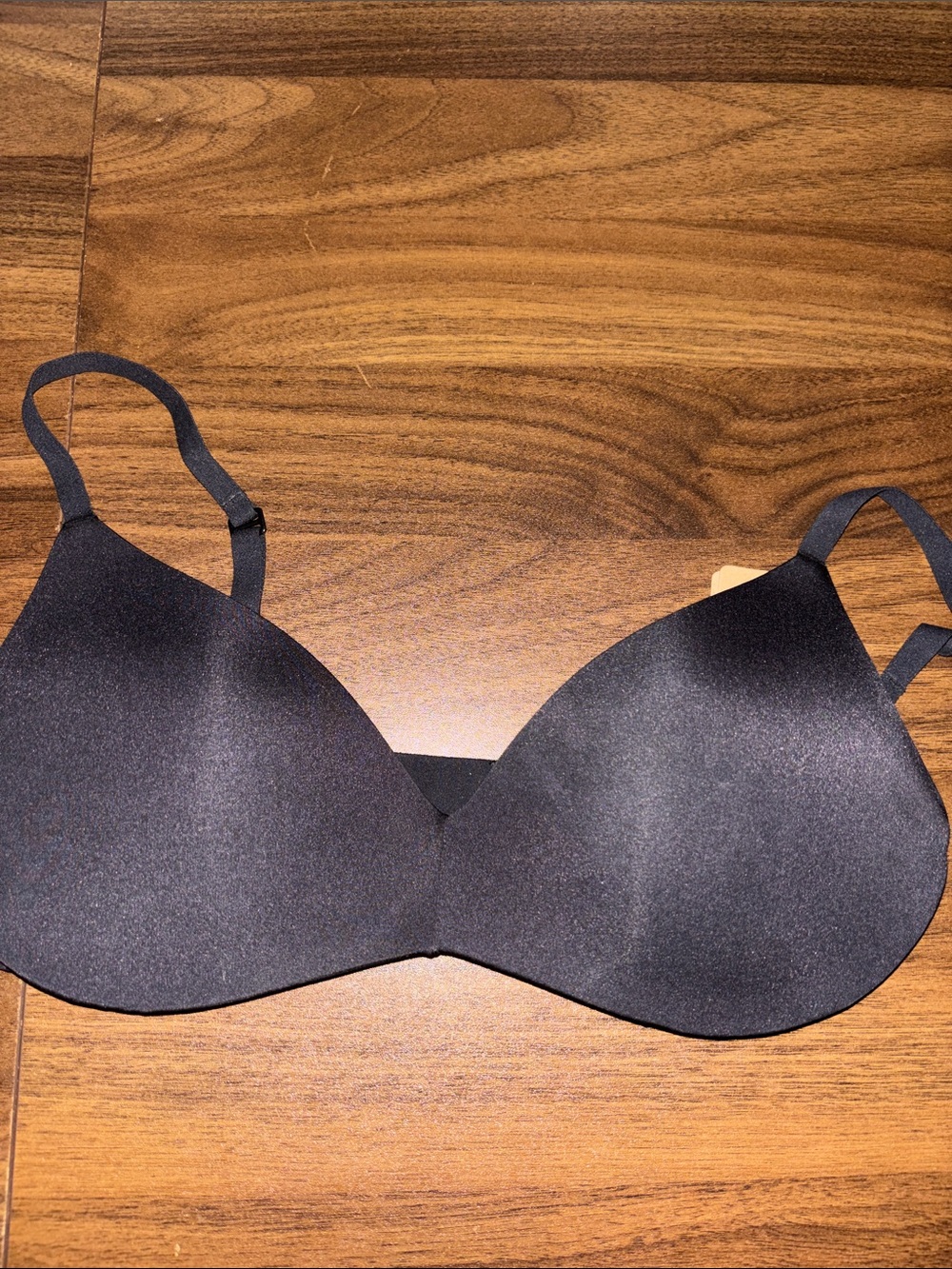 Skims Everyday Smooth T-Shirt Bra - Black